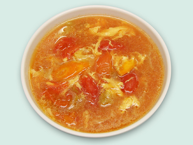 トマトスープ　　中￥840　小￥420